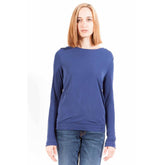 Gant Blue Viscose Women T-Shirt -   -  Gant.